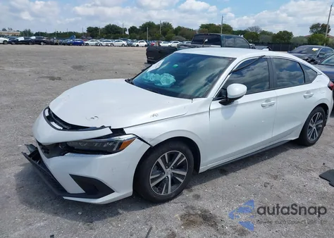 2024 Honda Civic Lx from USA, damaged, VIN 19XFL2H50RE005670